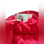 Boden Halter Dress‎ Bright Pink Jersey Knit Maxi Dress Women's Size 4 NEW Photo 3