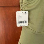 Free People Movement Second Chance Onesie Hooded Sleeveless Sage Size Small NEW Photo 9