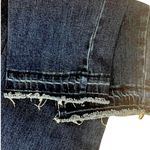 Indigo Blue  MATERNITY JEANS size medium dark wash Photo 3