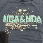 Gildan Blue Cheerleading College Nationals T-Shirt Photo 2