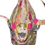 Vera Bradley Make Me Blush Floral Quilted Shoulder Tote Bag Purse Handbag Pink Photo 7