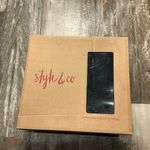 Style & Co . Black Winter Boots Size 9 Photo 14