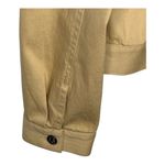 Vintage Nancy Bolen Denim Jacket Large Embellished Beaded Women Size Large Tan Photo 8