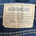 Jordache Vintage  Flare Boot Lo Rise Blue Jeans Photo 4