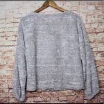 LC Lauren Conrad Lauren Conrad | Gray pullover carpet sweater Photo 6