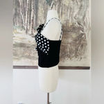 Anthropologie DOLAN Cropped Bow Sweater Tank Size Large $98 Photo 3