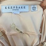 Keepsake Blame it on Me Blush Sequin Dress Small Photo 3