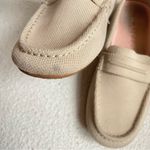 Rothy’s The Driver Penny Loafers in Sesame Beige Tan Size 6.5 Photo 8