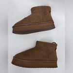 American Age  Cream Lined Footwear Photo 3