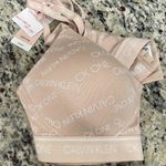 Calvin Klein CK One lightly lined pinkish/beige adjustable strap bra Photo 12