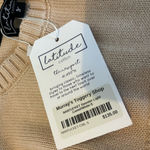 NWT Murrays Toggery Shop Nantucket Beige Crewneck Sweater Tan Photo 2