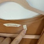 Soft Surroundings  M 3/4 Sl Scoop Neck Basic Casual Tunic Top Amber Lagen‎ Boho Photo 3