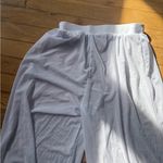 MESH white swim cover up Photo 1