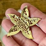 Gerry’s Starfish Brooch Costume Jewelry Pin Gold Photo 4