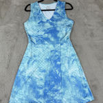Silver Bait Sun Dress Sleeveless V Photo 0