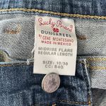 Lucky Brand Lucky SZ 10/30 Flare Jeans Mid-Rise Zip-Fly Stretch Medium Wash Blue Womens Photo 7