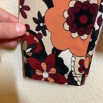 Retro Boho Floral Print 70s style top size XL Photo 9