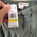 Aeropostale  Bubble Sleeve Baby Doll Mini Dress Smocked Back Square Neck Photo 7