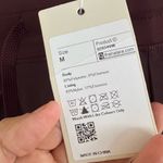 Halara NWT  High Waisted Drawstring Contrast Mesh 2-in-1 Pocket Flowy Midi Skirt Photo 2