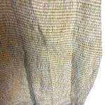 Lost + Wander  Size M Gingham Plaid Crepe Mini Dress Yellow Milk Maid Cottagecore Photo 4