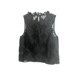 J.Crew  Fleur Eyelet Top Shirt Tank Womens Size Small Sleeveless Lace Photo 1