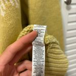 Tory Burch
Fairisle Wool Sweater In Yellow Photo 7