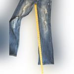Soundgirl Vintage‎  Women's Distressed Blue Jeans Photo 5