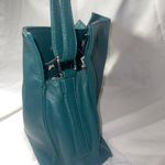 None Jenna Kator Green Crossbody Bag purse with Chic Design Photo 4