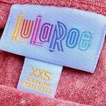 LuLaRoe NWT  Peachy Pink Irma Top Size XXS Photo 5