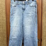 Terra & Sky  Ankle Cropped Wide-Leg Denim Jeans Photo 0