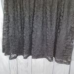 Garage  Black Lace Sleeveless Goth Indie Sleeze Dress Photo 7