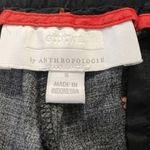 Anthropologie  ETT TWA Blake  Black Floral Pull On Wide Leg Crop Pants EUC Size S Photo 8