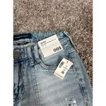 American Eagle NWT Aéropostale Mid Rise Flare Utility Y2K Crago Jeans Light Wash Women’s 00S Photo 3