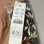 J.Crew NWT Knot Bandeau Bikini Top in Leopard Print Size 3X Photo 4