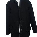 IRO  Women's Black Trench Coat Photo 0