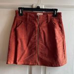 SO corduroy mini skirt Photo 0