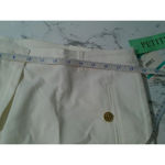Anne Klein WHITE CAPRI PANT SIZE 16P Photo 10