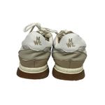 Madewell  Kickoff Trainer Beige White Low Top Lace Up Athletic Sneakers Shoes 7M Photo 2