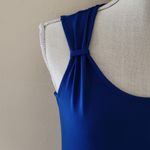 Joan Vass  royal blue tank dress size small Photo 1