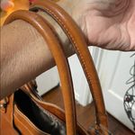 Cato 🐻🐻🐻3 for 12$🐻🐻🐻 Elegant Brown Leather Tote Bag Photo 12