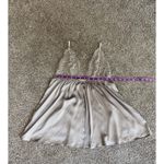 Victoria's Secret Victoria’s Secret Satin & Lace Babydoll Slip with Thong – Size Small Photo 2