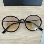 Christian Dior Dior Round Black Sunglasses Photo 3