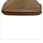 Michael Kors  Cosmetic Bag with Glitter Finish Silver Photo 1