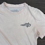Reel Life Pale Pink Short Sleeve Graphic Tee T Photo 3