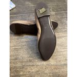 Agl Attilio Giusti Leombruni Ballet flats Quilted Cap Toe Size 7 Tan Leather Photo 6