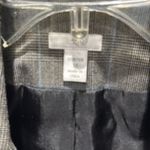 Apt. 9  Gray Plaid‎ Blazer Size M Business Career Work Office Photo 5