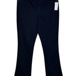 Style & Co SZ 12L LONG Bootcut Jeans Mid-Rise Stretch Pockets Zip-Fly Dark Wash Photo 0