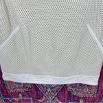 Akris Punto  Akron Mesh & Jersey Sleeveless Tank Top Photo 4