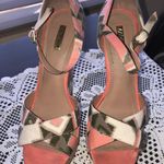 Wild Pair Opened Toed Wedge Heel Shoes Photo 2