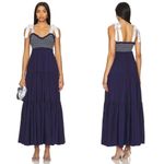 Free People  Bluebell Solid Maxi Dress in Eclipse S Photo 1